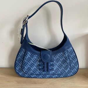 JW PEI Navy Blue Shoulder Bag